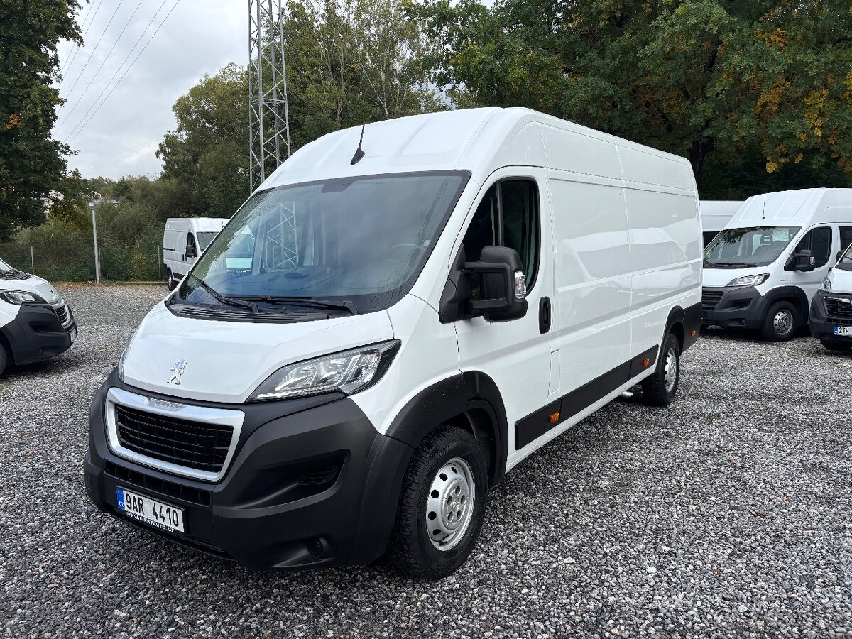 Peugeot Boxer L4H2 r.v. 2023 121 kw