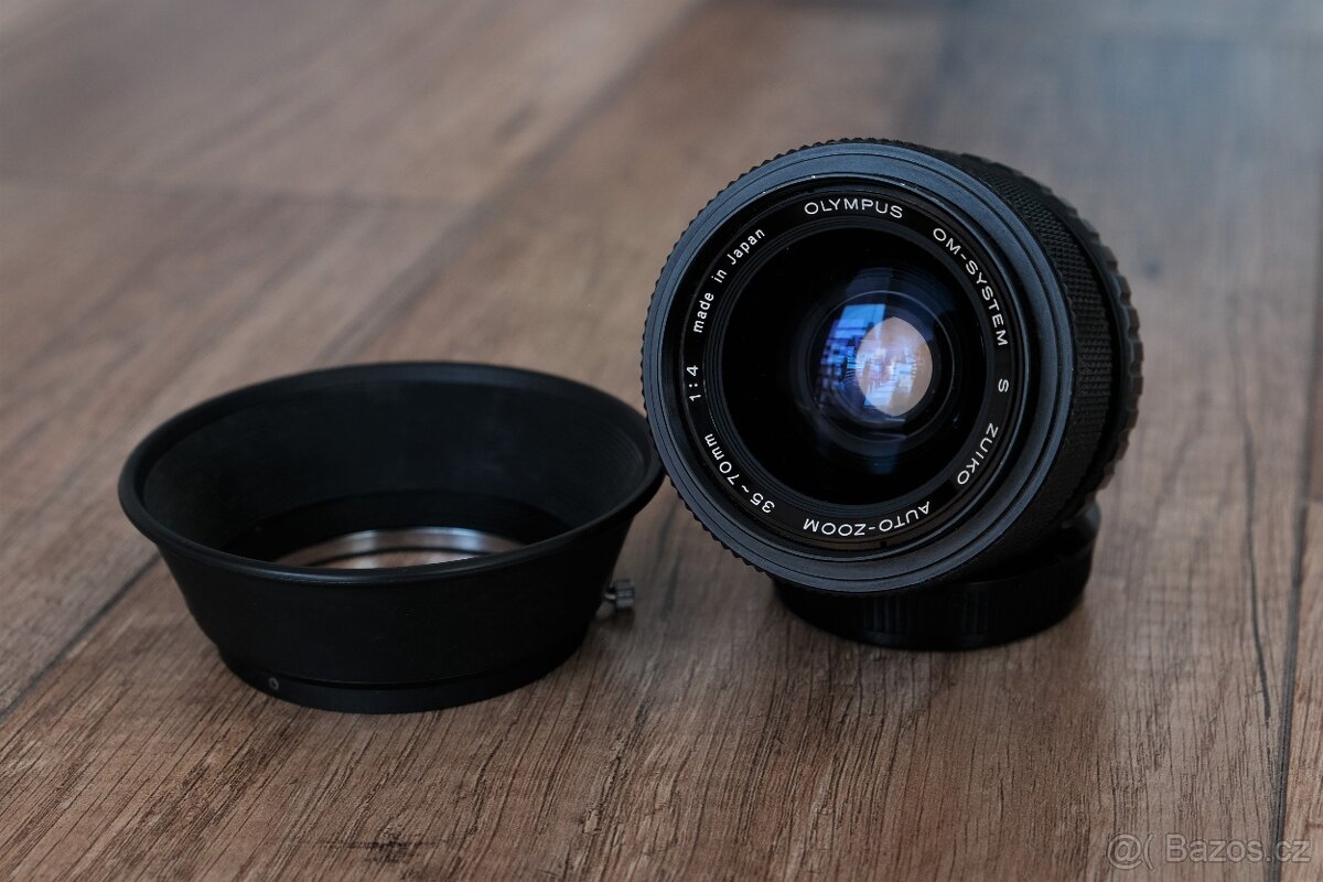 Olympus Zuiko S auto 35-70mm f/4 - (Olympus OM)
