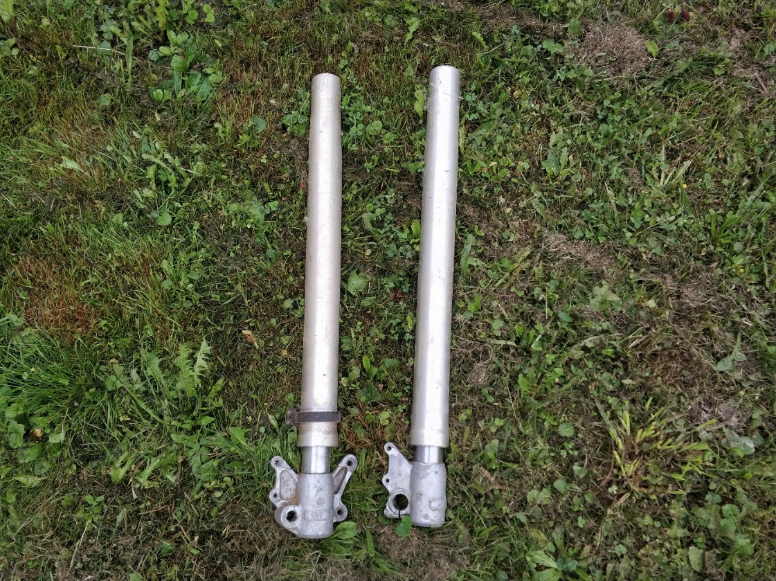 Přední tlumiče teleskopy Motocross