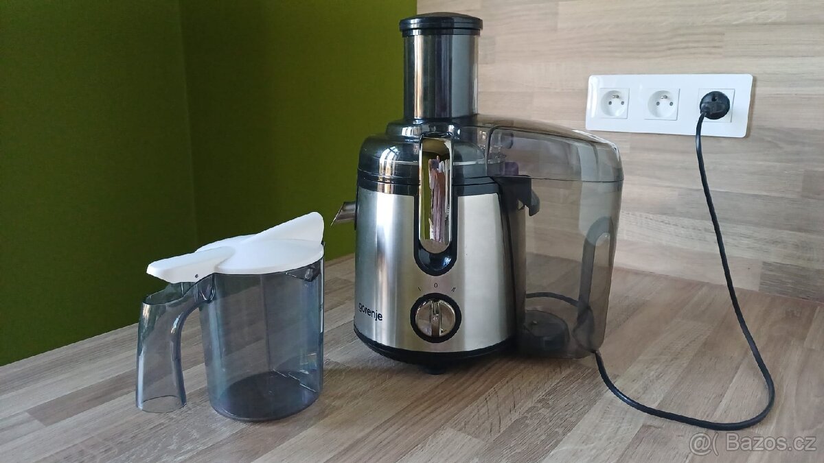 Odšťavňovač GORENJE JC800 (jako nový)