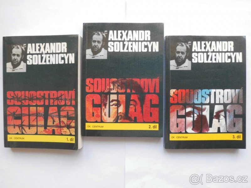 Souostroví Gulag + Jeden den I. Děnisoviče + KGB a GRU