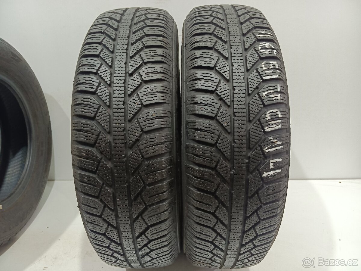 2ks zimní pneu 165/70/14 Semperit