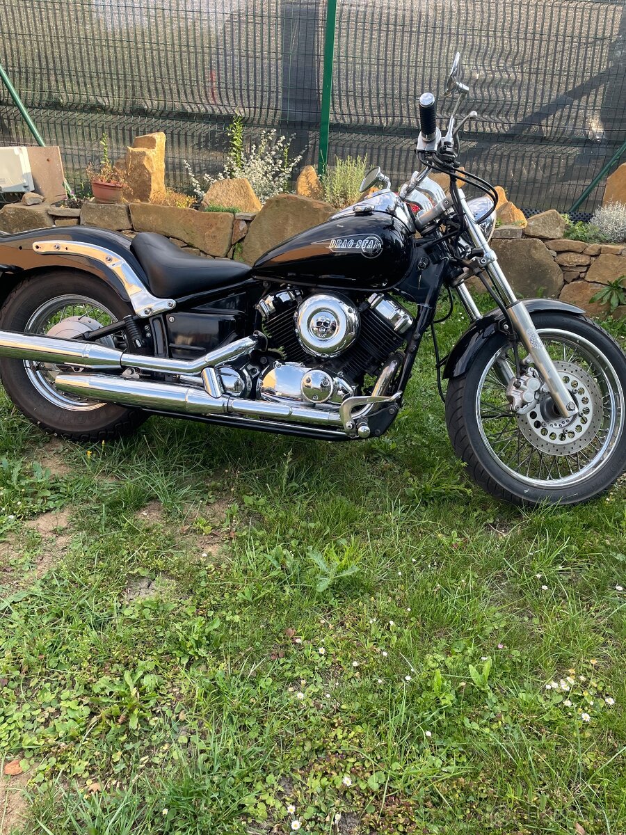 Yamaha dragstar 650 xvs