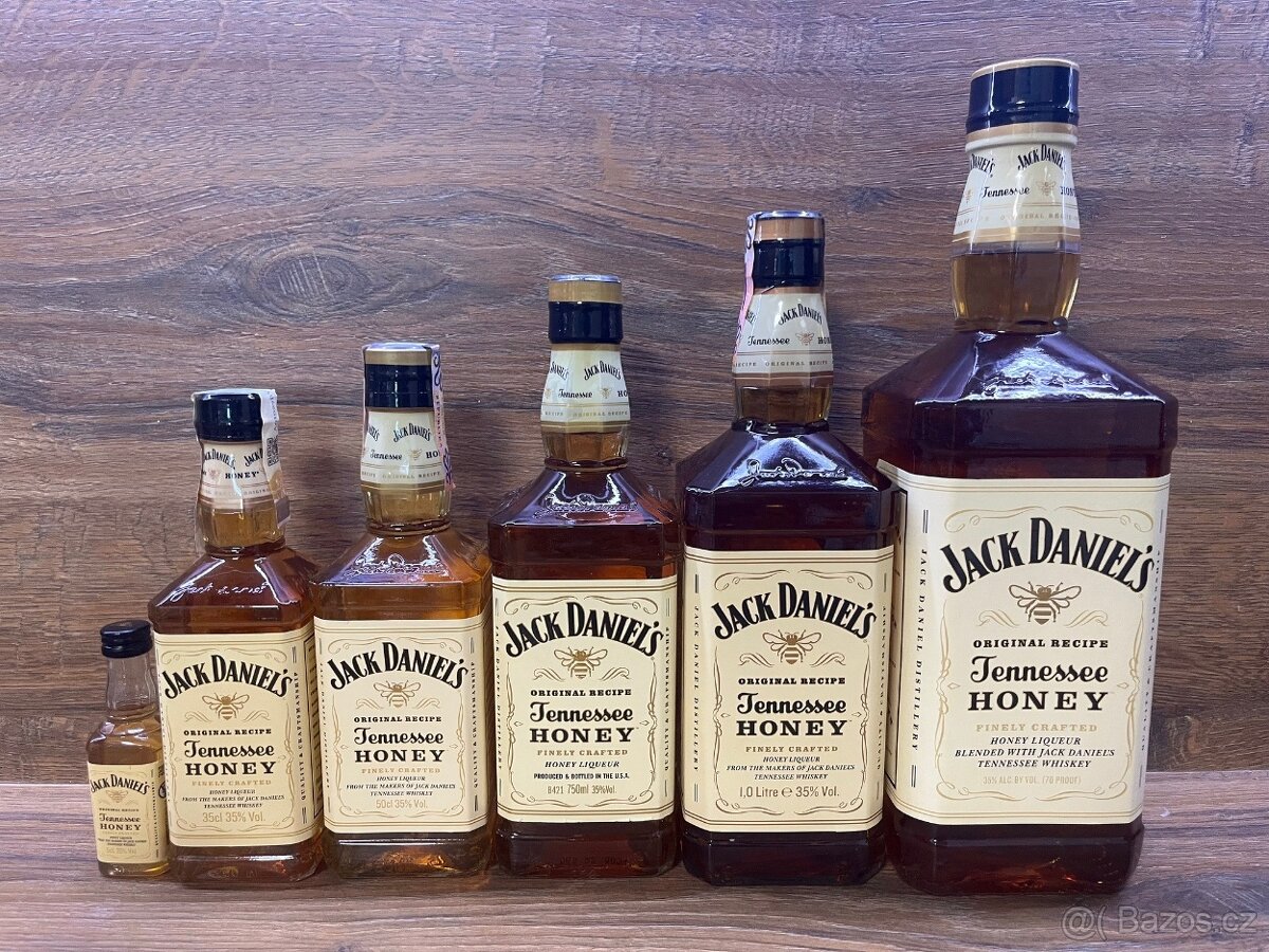 Jack Daniels Honey