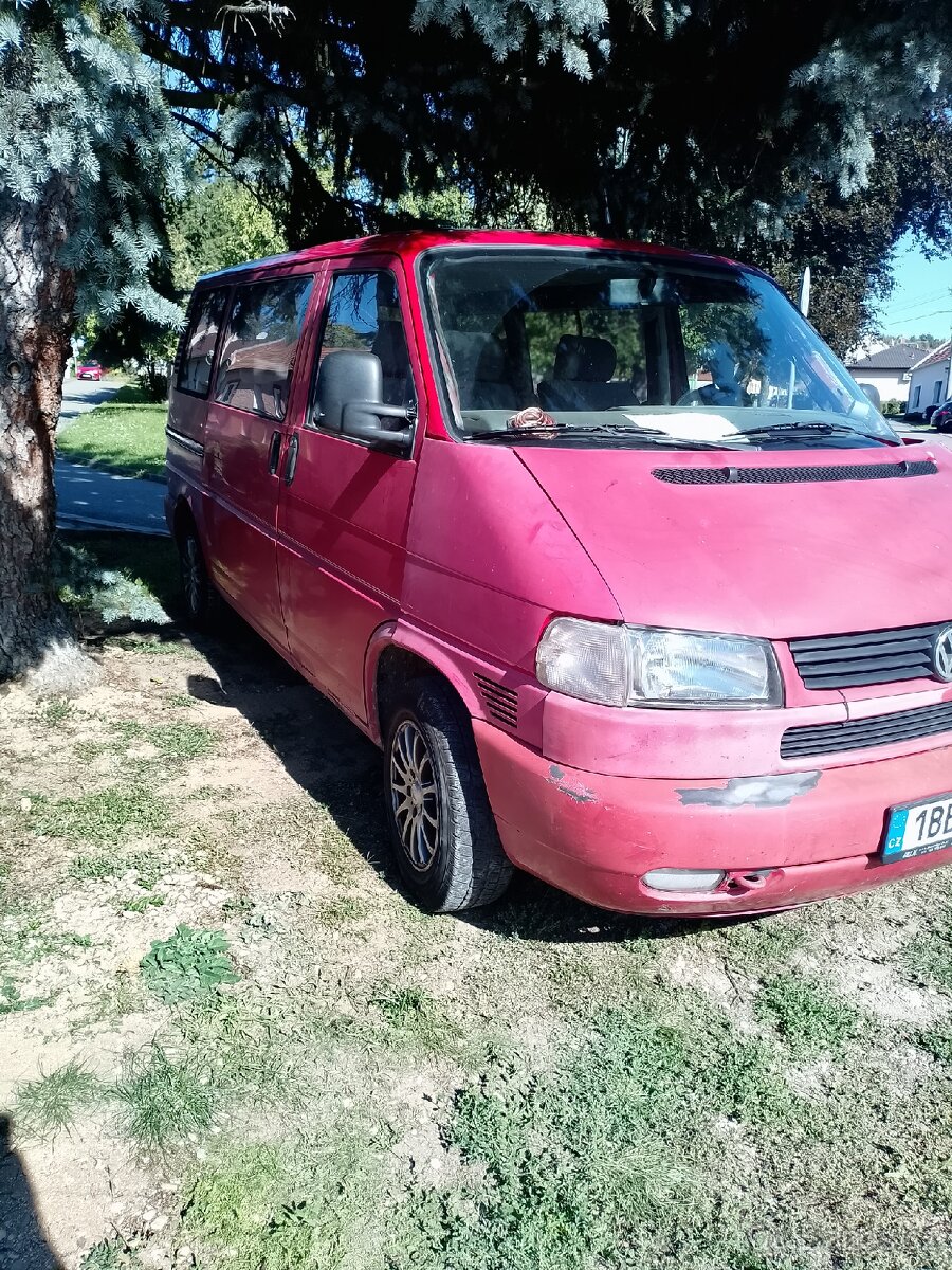 Vw t4 Caravelle