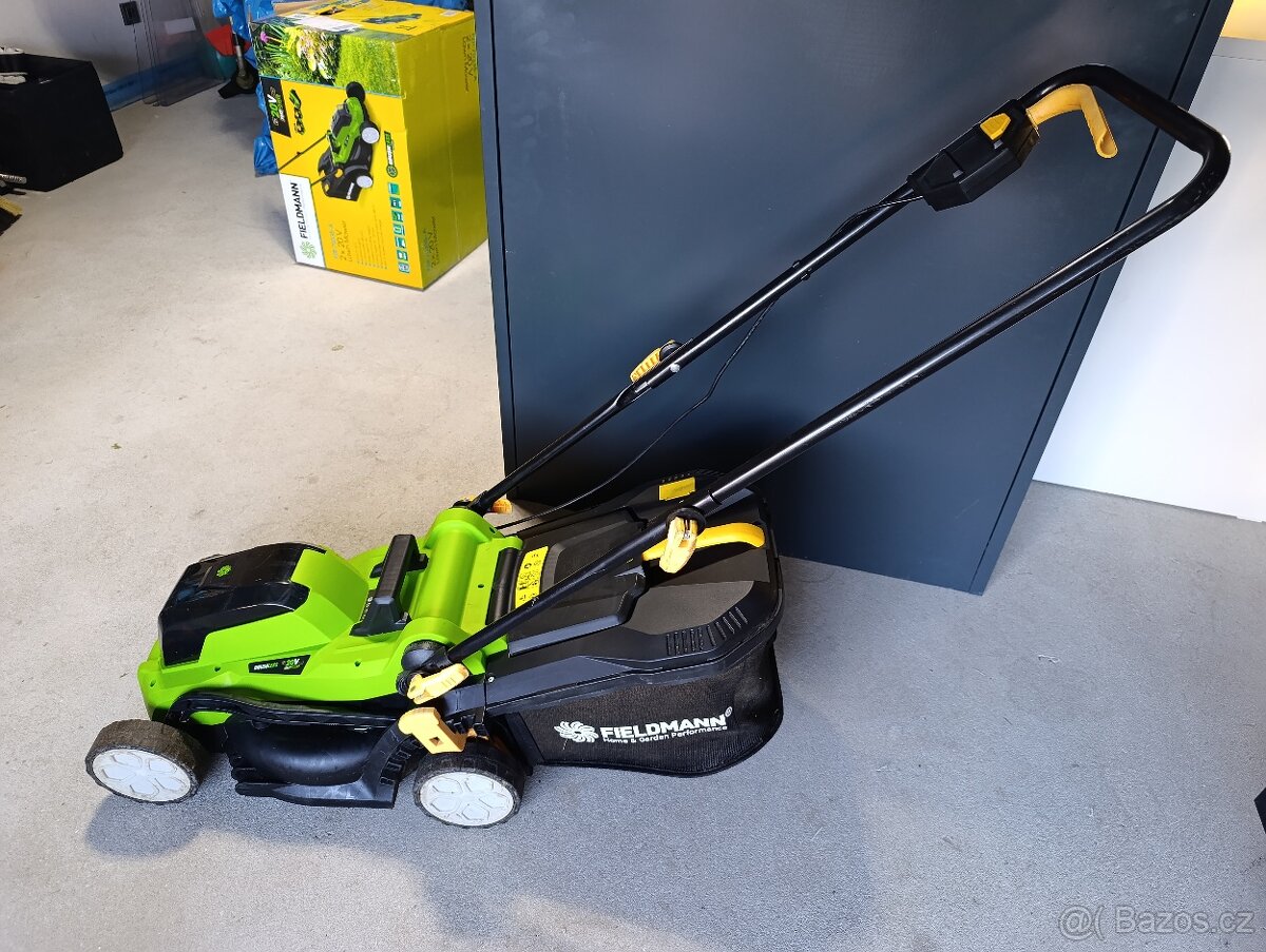 Aku sekačka FIELDMANN FZR 70335-A 2x20V