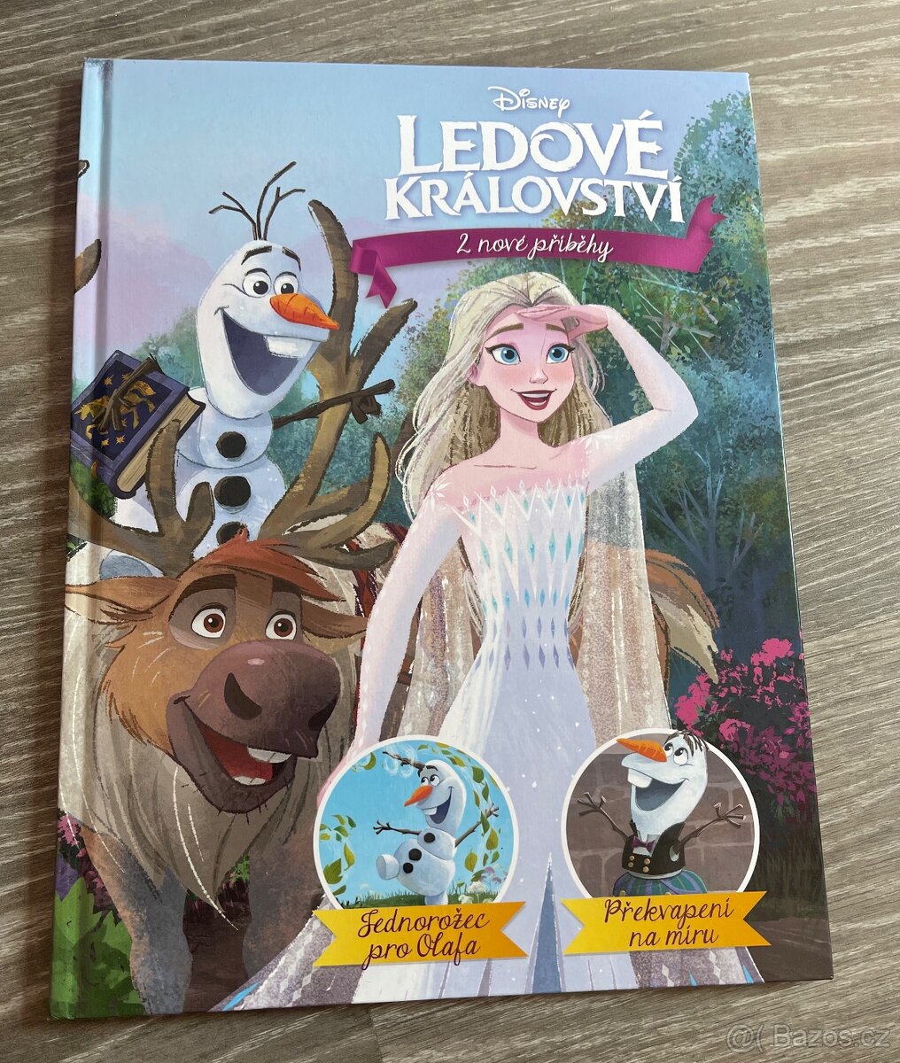 Ledové království 2 příběhy