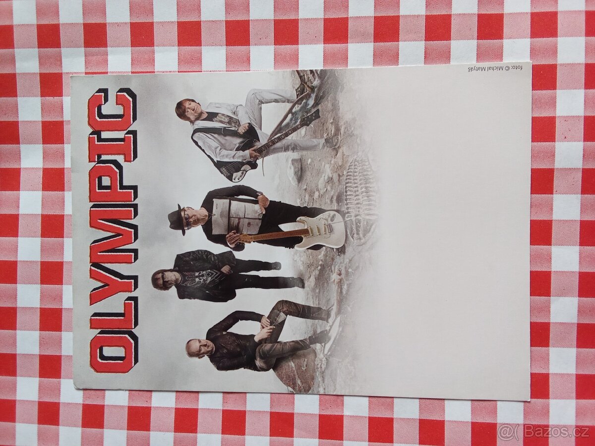 PODPISOVÁ KARTA OLYMPIC