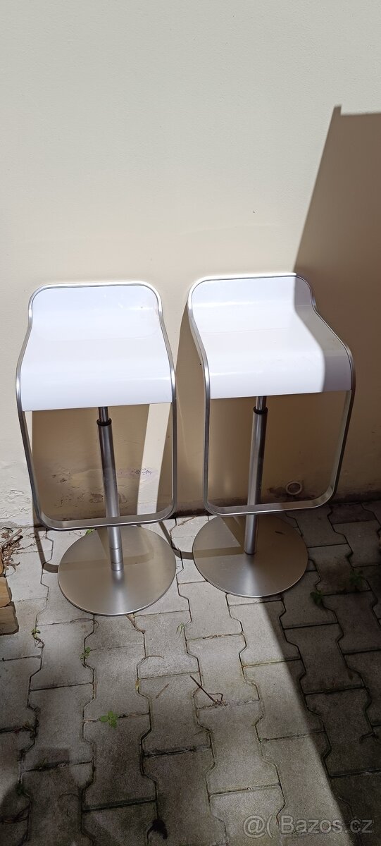 Barové židle 2ks