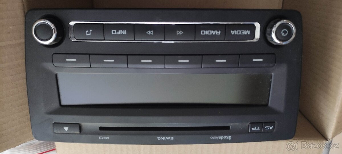 Prodám autorádio Swing (Škoda)