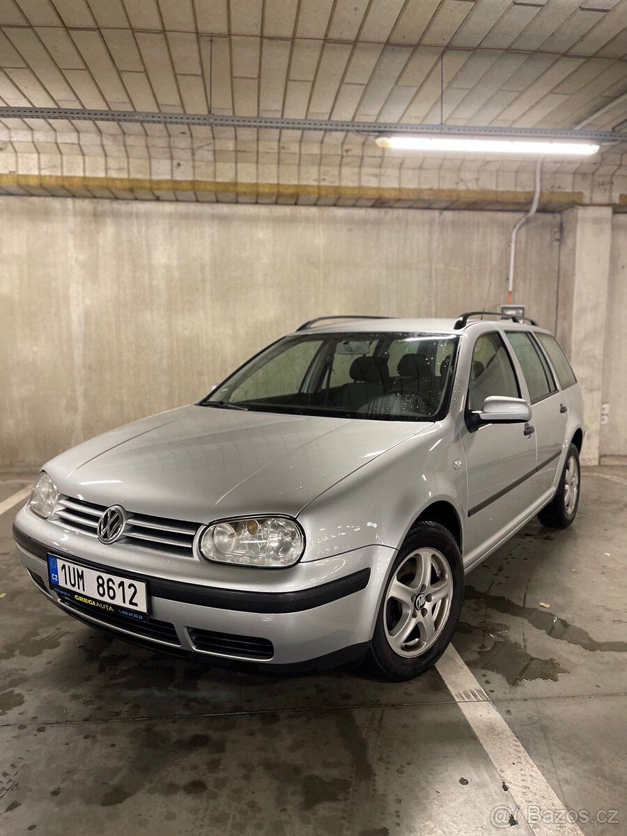 VW Golf IV Variant – 1.6 16V (77 kW) – výbava OCEAN