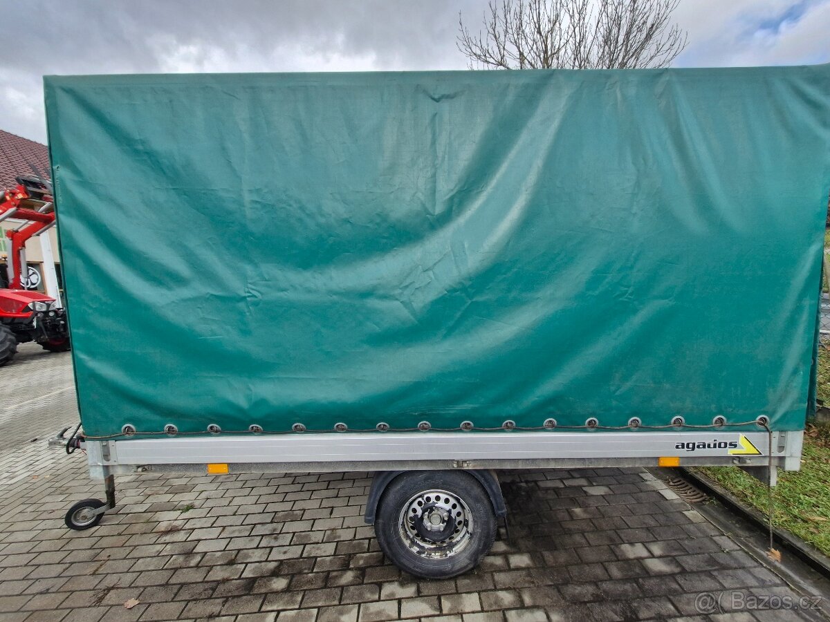 Přívěs AGADOS VZ 33 B1 1500 KG