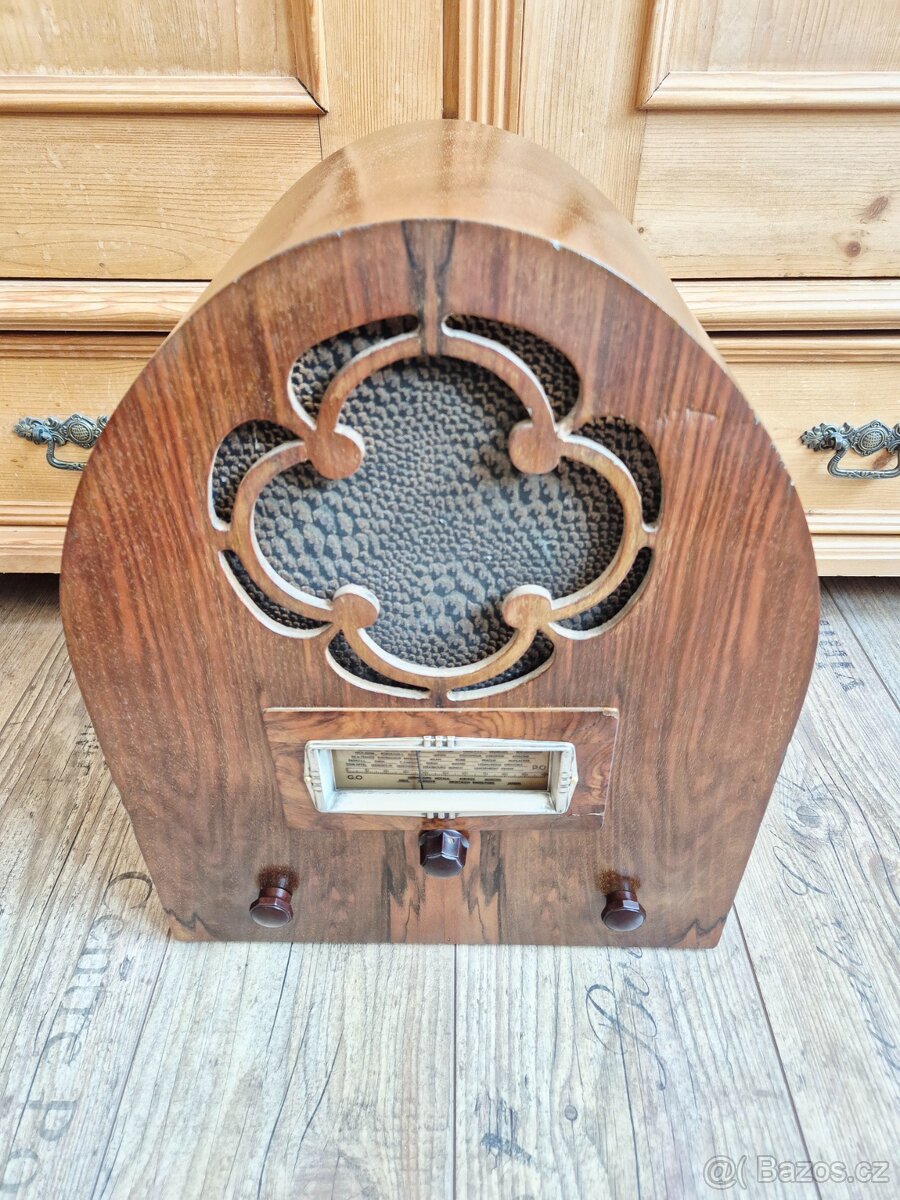 Starožitné rádio Arena Électronique, 1933