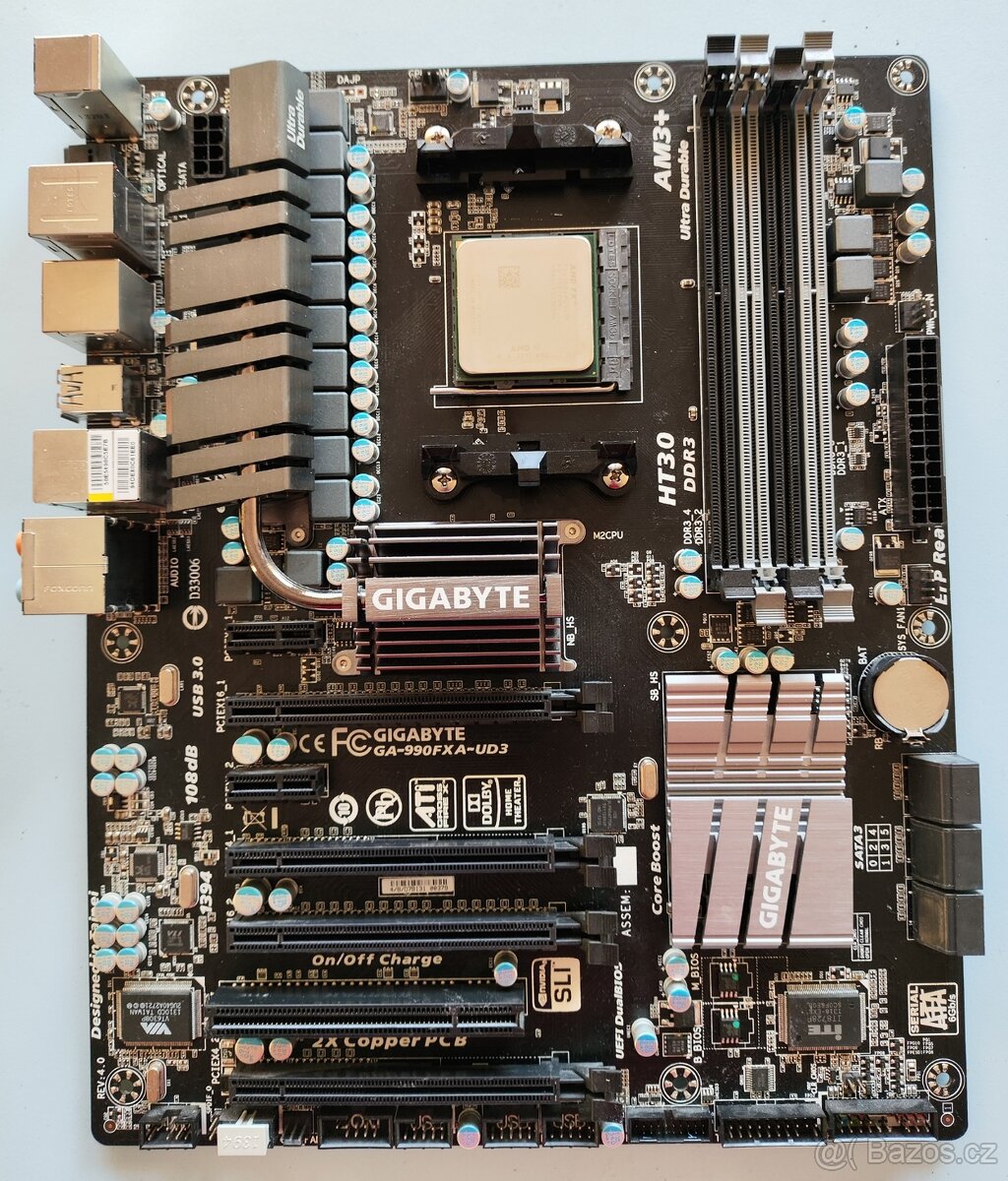 Prodám MB Gigabyte GA-990FXA-UD3