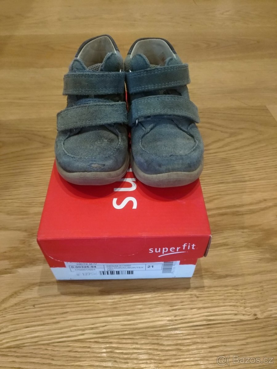 Celoroční boty Superfit vel. 21