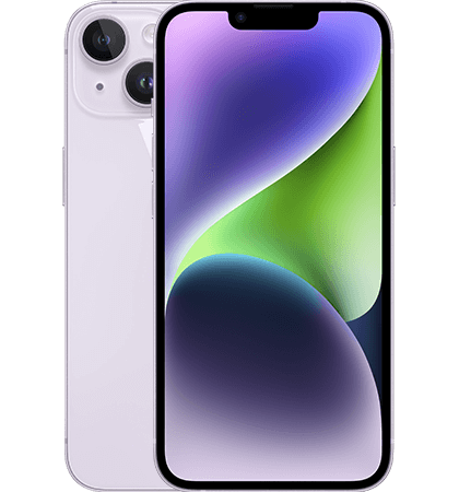 Apple iPhone 14 128 GB - Fialový