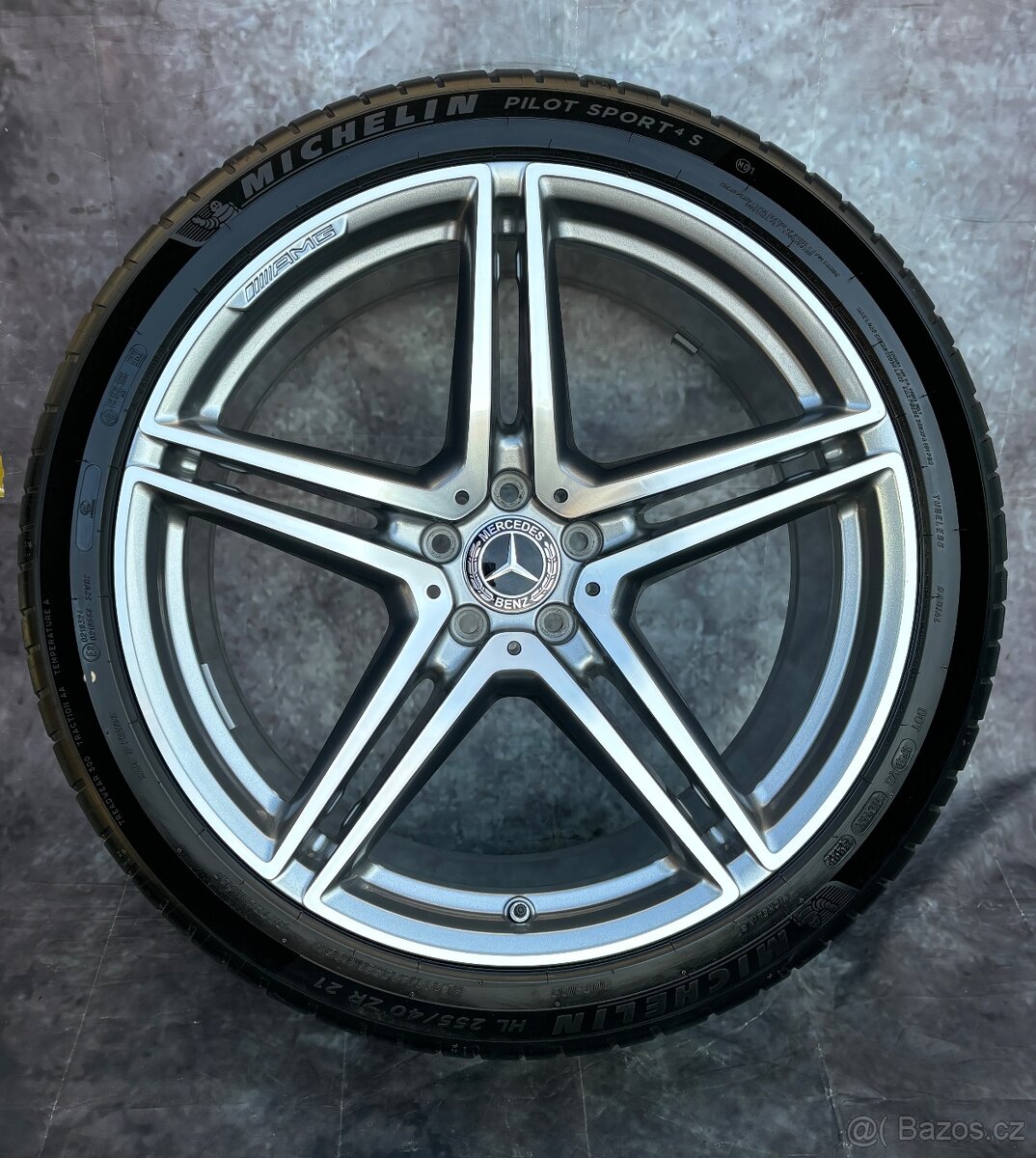 Letní sada orig AMG alu Mercedes S class(W223) 21