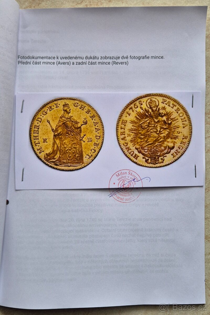 MINCE - VYHOTOVIM ZNALECKÝ POSUDEK