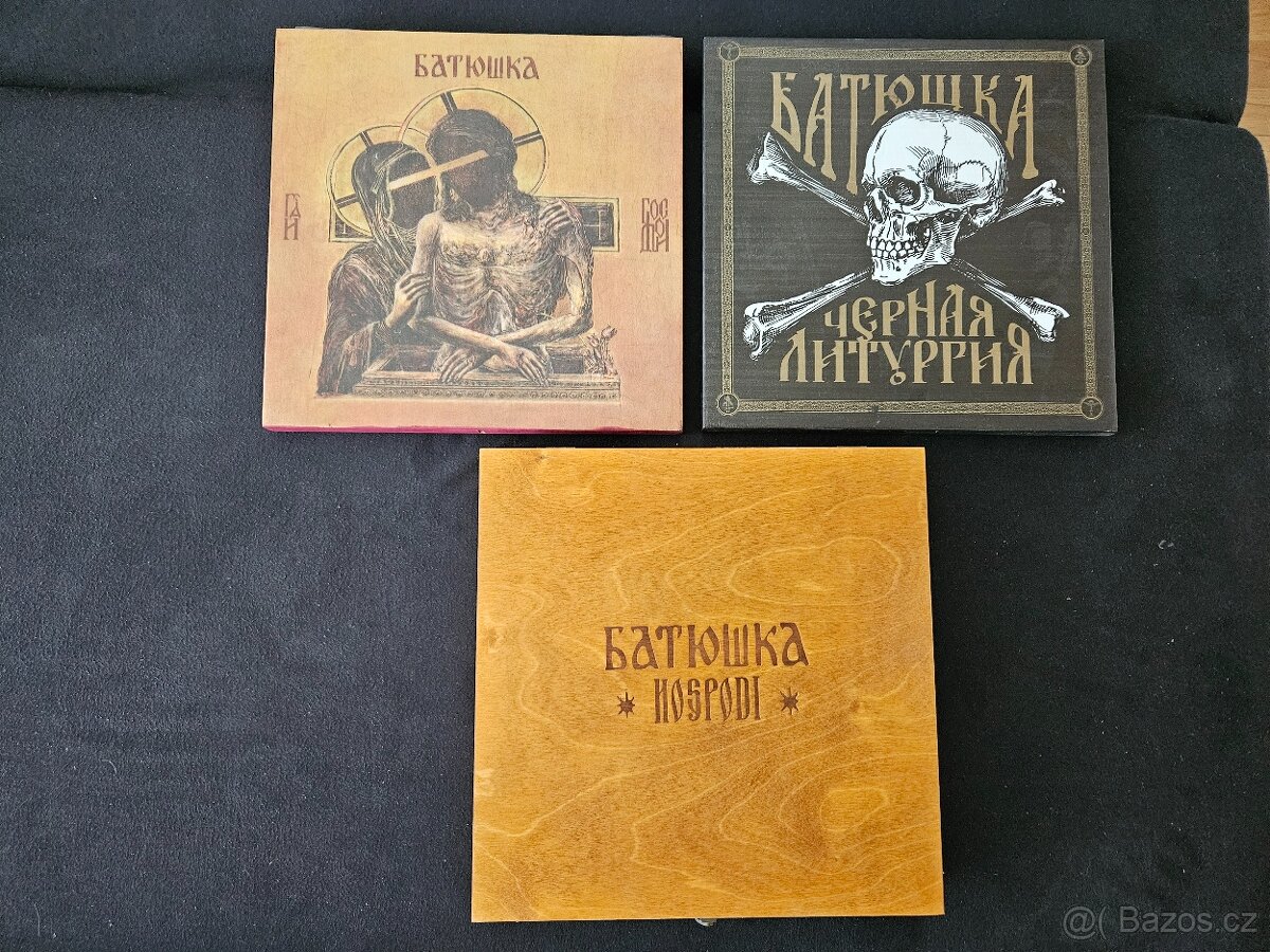 Batushka 3 Wooden Box