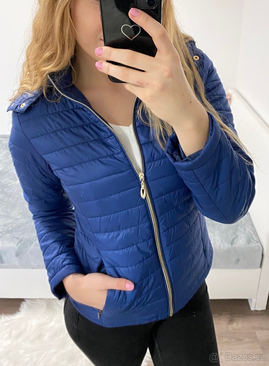 Přechodová bunda, vel. M