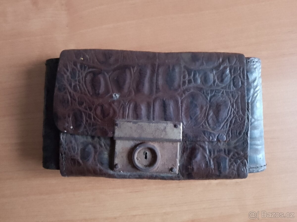 Retro kožené pouzdro - maxisleva