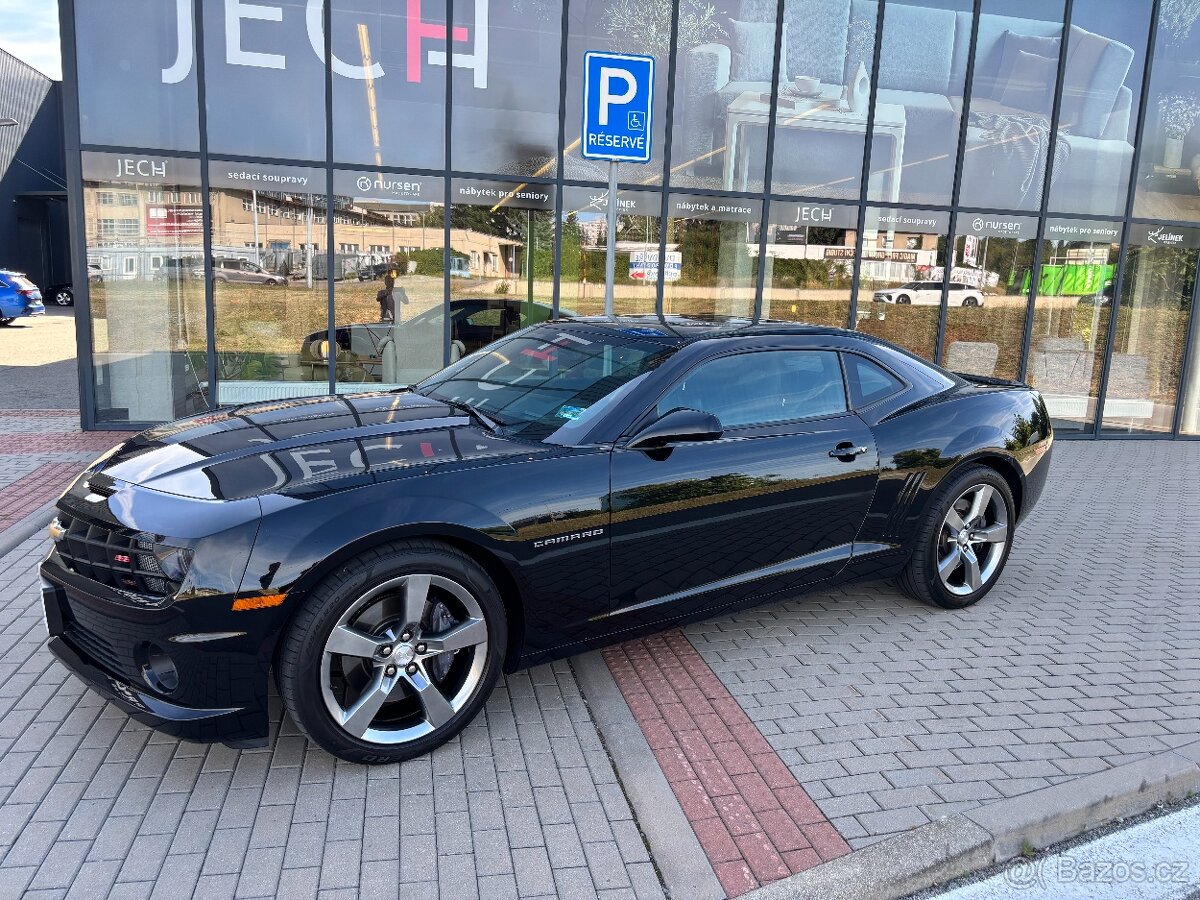 Chevrolet Camaro SS 6.2iV8 315kW Manuál Head UP