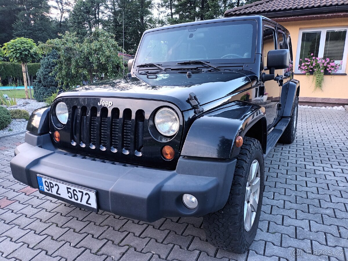 Jeep Wrangler Unlimited 2,8CRD 70th Anniversary Edition