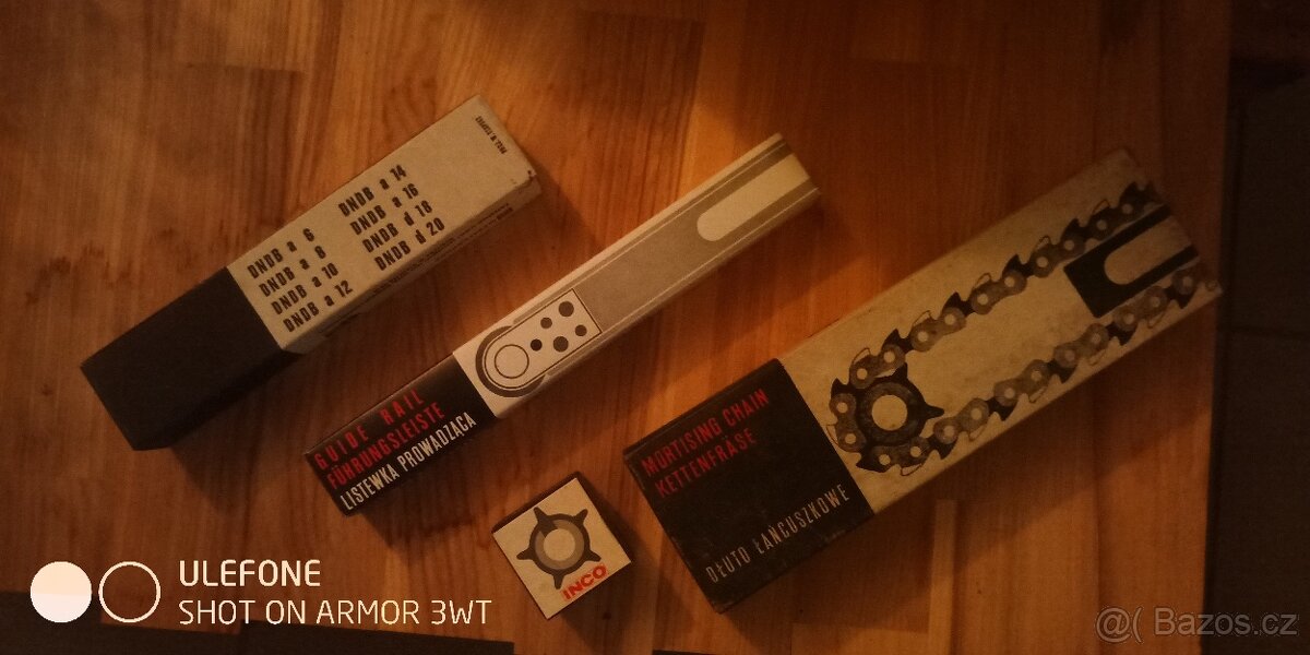 Dlabaci řetězová souprava