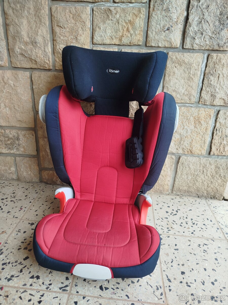 Britax Römer s ISOFIXEM od 15 do 36kg