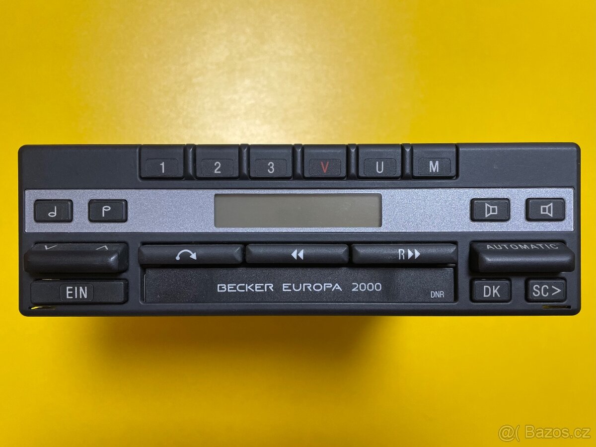 Becker Europa 2000 be 1100 autorádio originál