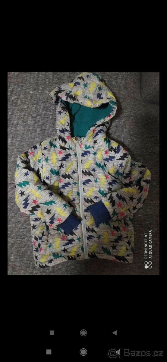 Jarní bunda 98-104