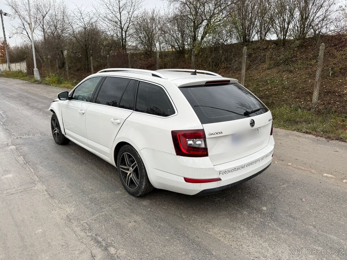 Škoda Octavia 3 FL 2018 1.6 TDi DSG náhradní díly