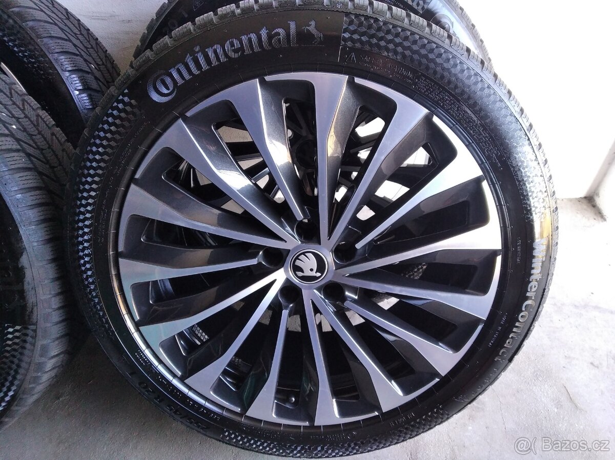 Prodám novou zimní alu sadu na Škoda Superb IV