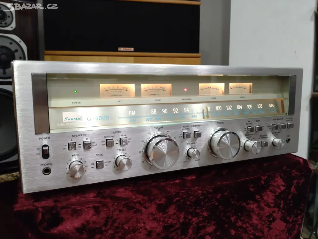 receiver Sansui G 6000