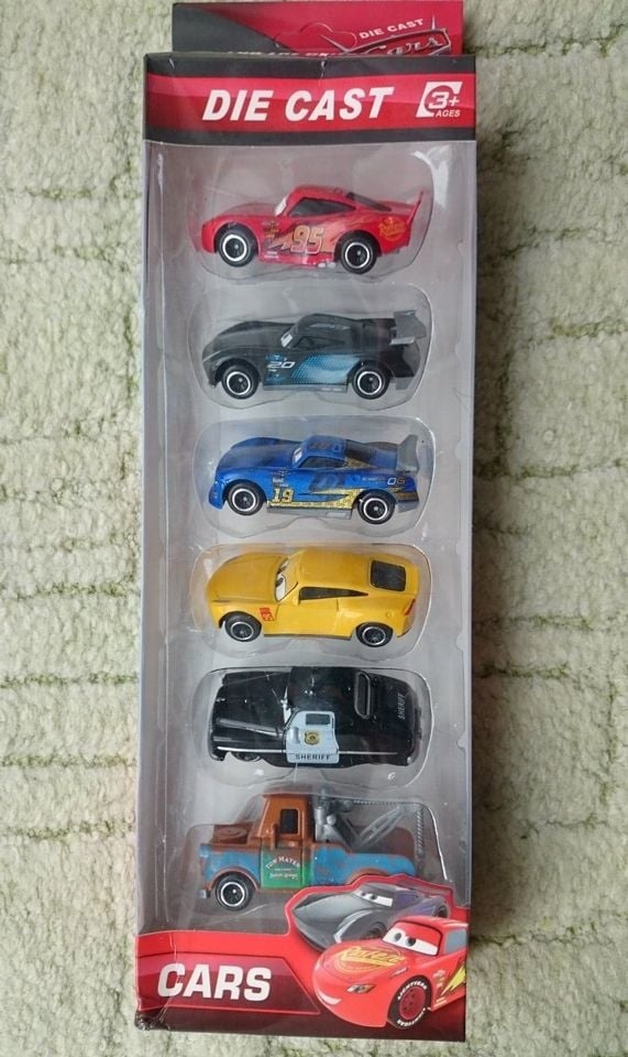 Auta Cars blesk McQueen Burák