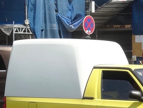 Koupím nástavbu Škoda Felicia pic up