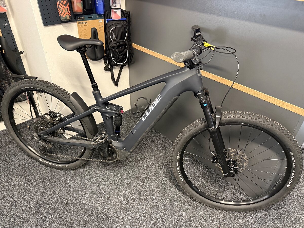 CUBE Stereo Hybrid ONE22 PRO 600 vel.L 2025 530km