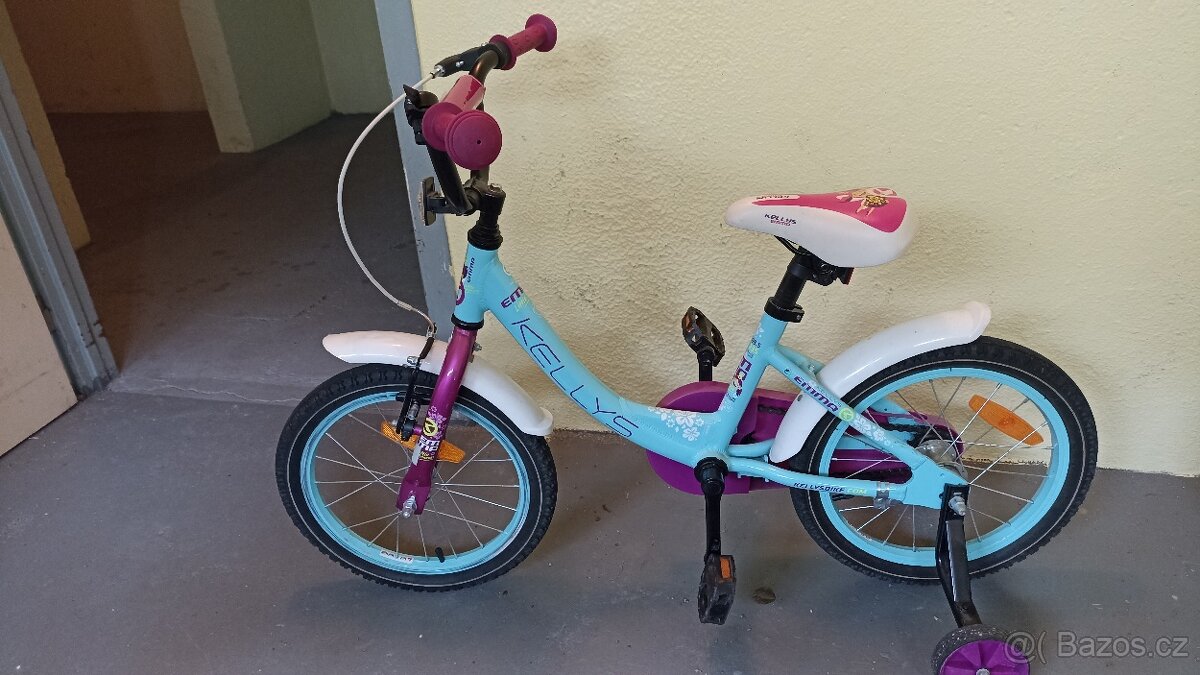 Dětské kolo Kellys emma 16