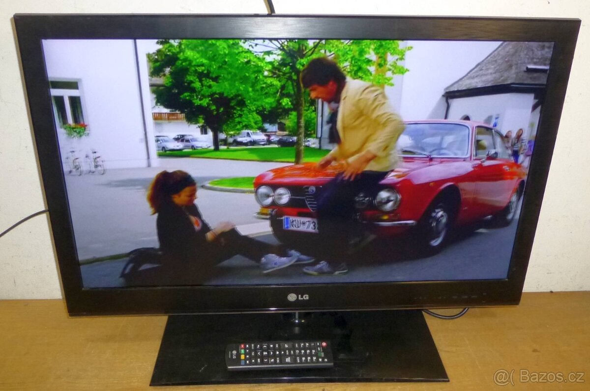 FullHD LED televize 80cm LG, 32 palců, nemá DVBT2