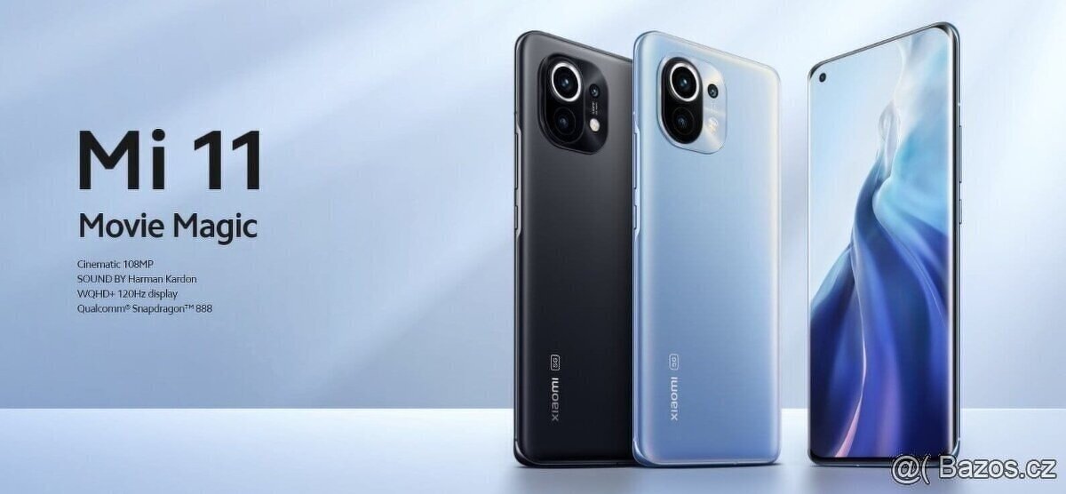 Vyměním Xiaomi mi 11 5g, 8,256gb