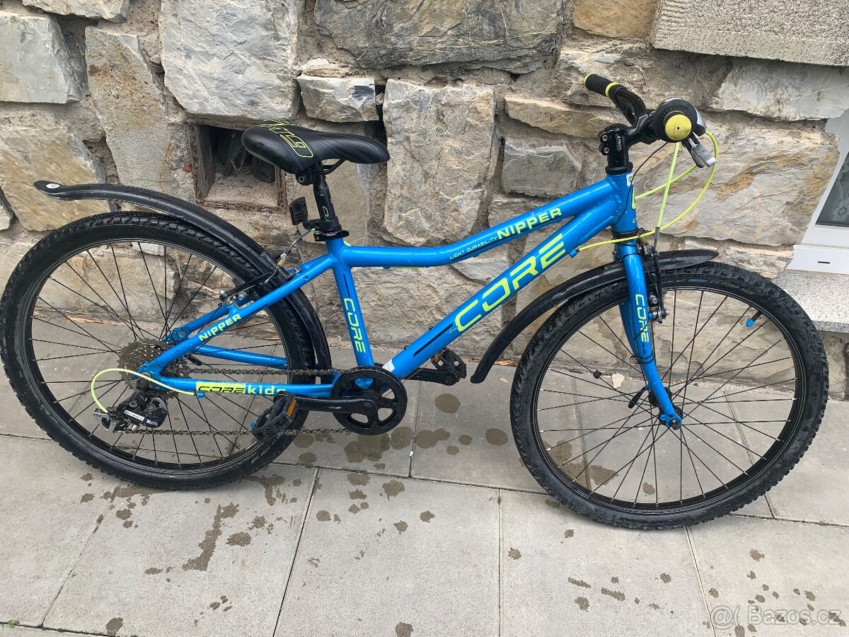 Dětské kolo Core Nipper 24