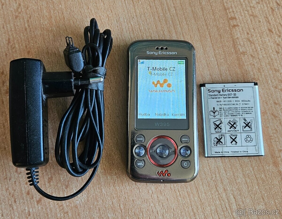Sony ericsson w395