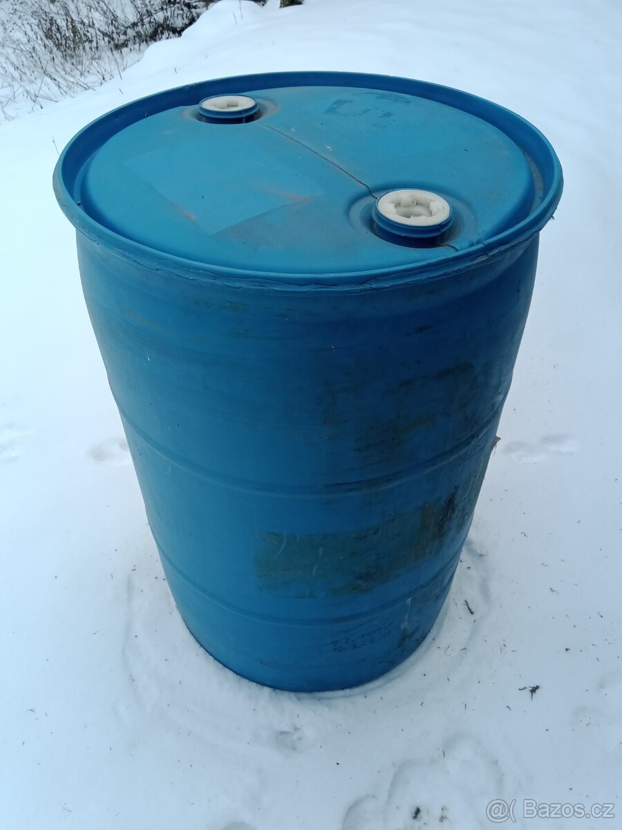 Plastový sud 200 l