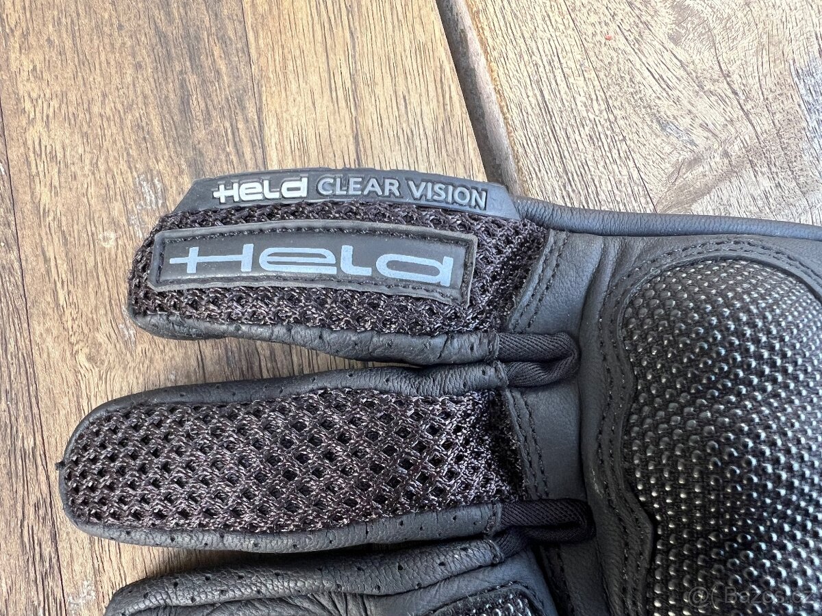 Rukavice HELD 21954 – klokaní kůže, vel. L, výborný stav