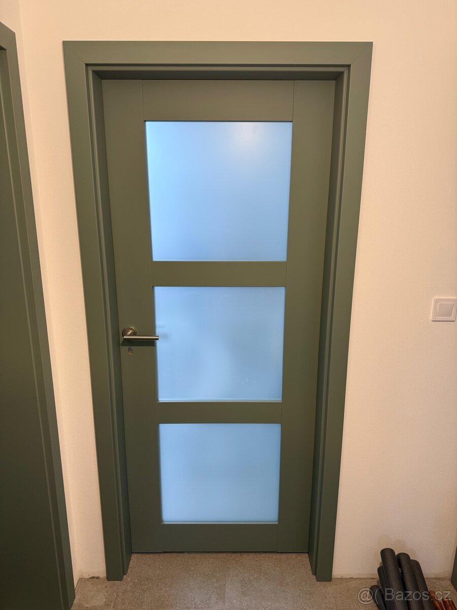 Dveře Naturel Estra 4 - 80cm, levé