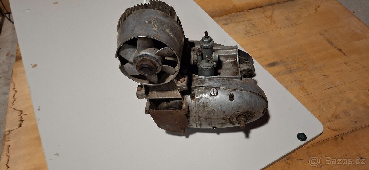 Motor skútr Čz 175/502