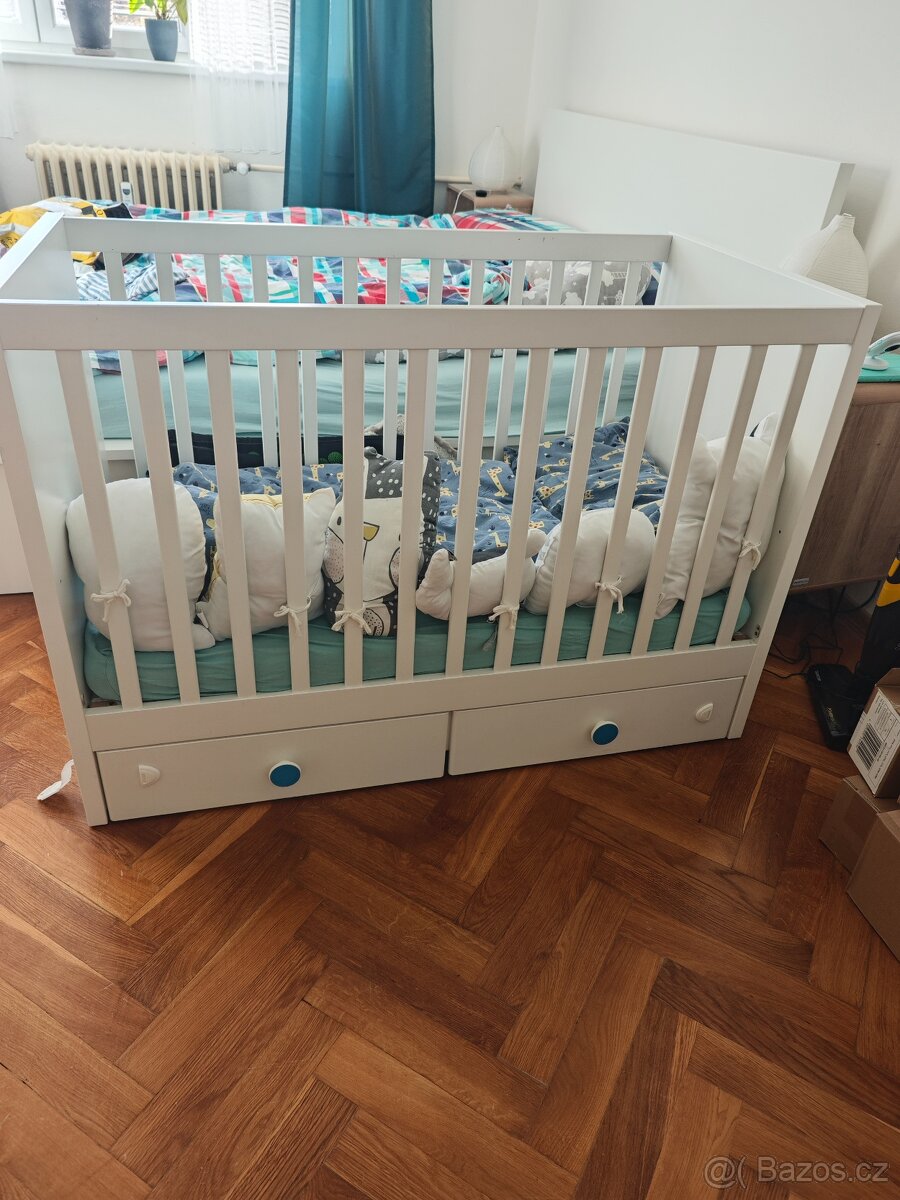 Dětská postýlka IKEA Stuva