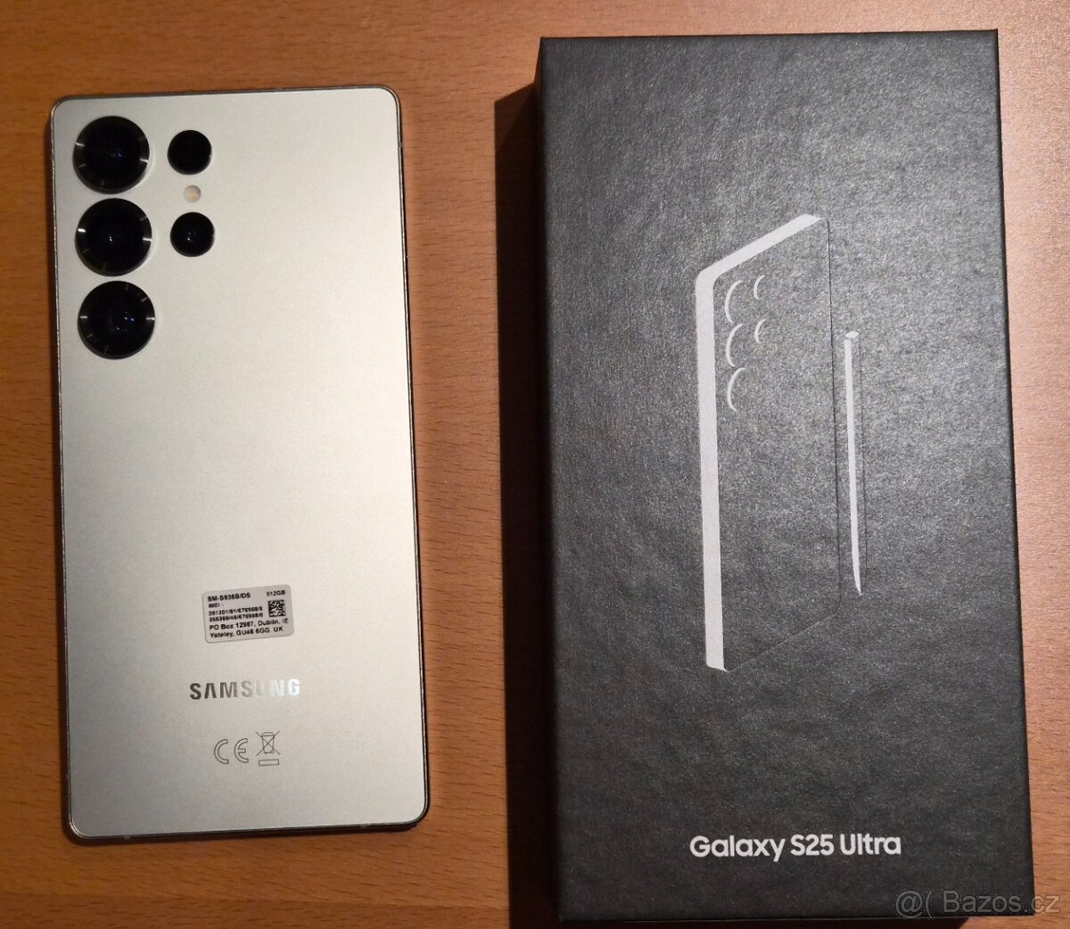 Samsung galaxy S25 Ultra 512GB Jadegreen