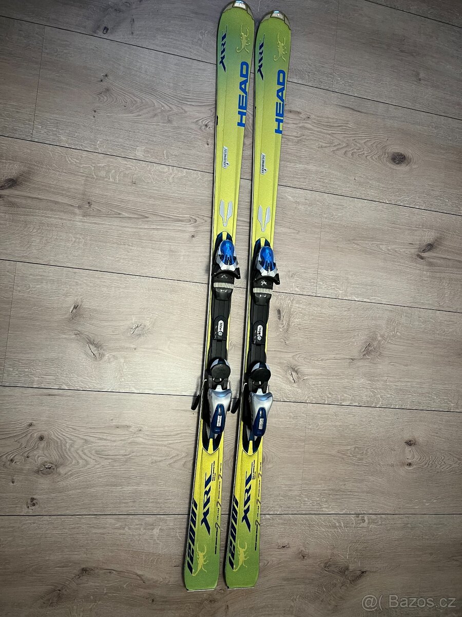 Lyže HEAD + boty TECNICA