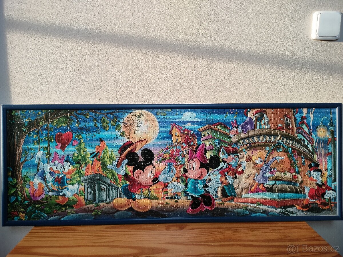 Obraz puzzle Disney, Mickey a Minnie